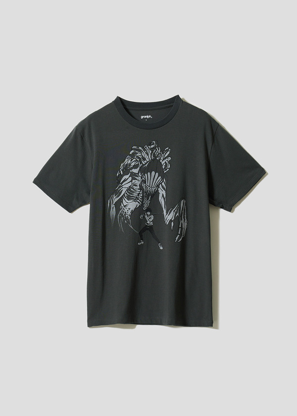 『呪術廻戦』×グラニフ　「失礼だな 純愛だよ｜Tシャツ」