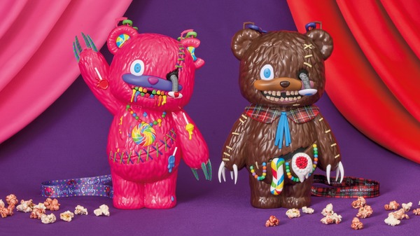 USJが「ハロウィーン・ホラー・ナイト」を開催　「ハミクマキャンディとハミクマのポップコーンバケツ」