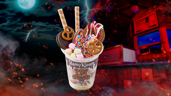 USJが「ハロウィーン・ホラー・ナイト」を開催　「ハミクマ・チョコレートサンデー」