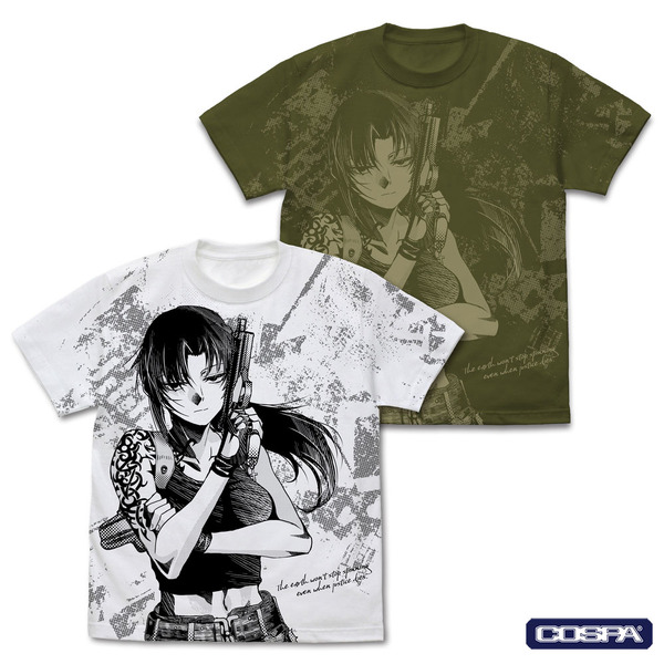 描き下ろしレヴィオールプリントTシャツ