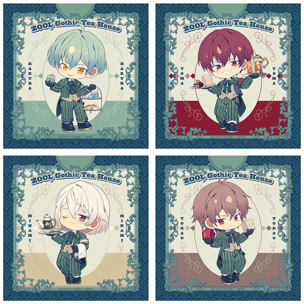 アイドリッシュセブン Harmony Lounge／ŹOOĻ Gothic Tea House