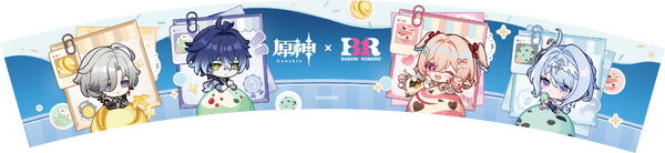 『原神』×サーティワンコラボレーション