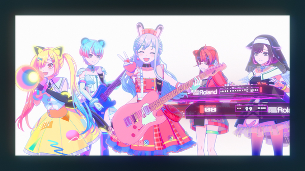 『バンドリ！ ゆめ∞みた』場面カット