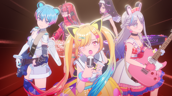 『バンドリ！ ゆめ∞みた』場面カット