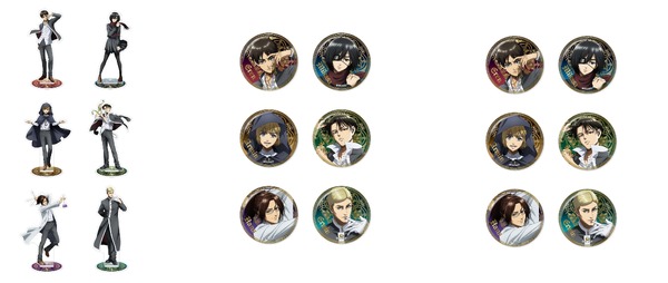 「そういう時期の進撃の巨人カフェ～思春期の晩餐～」グッズ