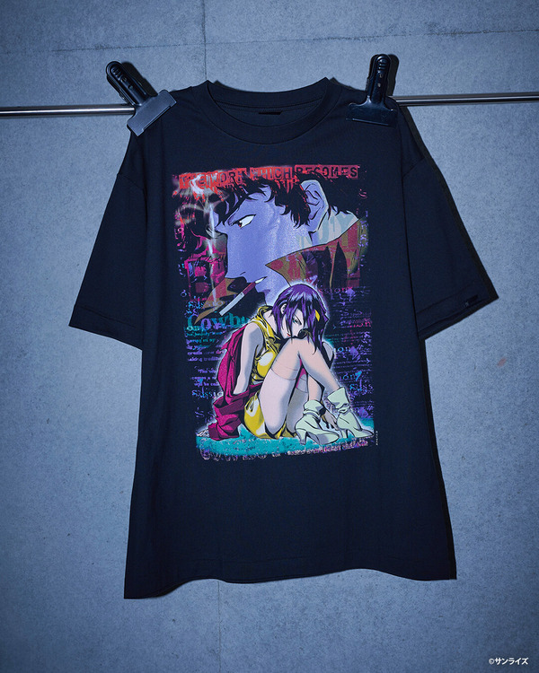 【EXCLUSIVE LINE】「カウボーイビバップ」T-Shirt