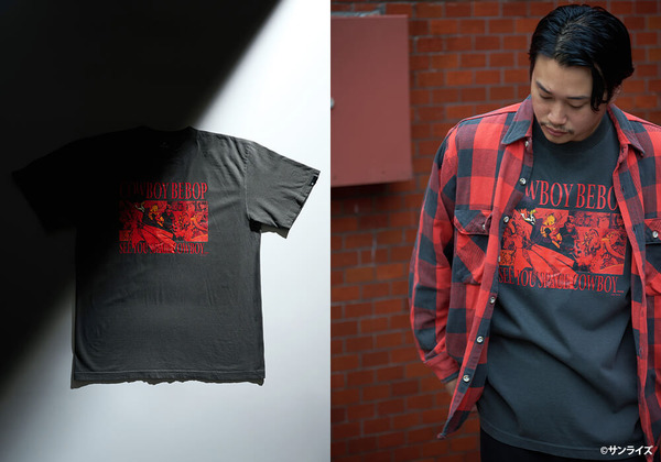 「カウボーイビバップ」T-Shirt／Red