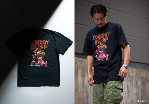 「カウボーイビバップ」T-Shirt／Crew