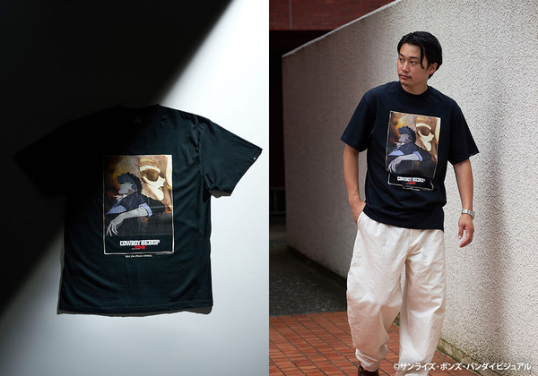 「カウボーイビバップ 天国の扉」T-Shirt／Rain