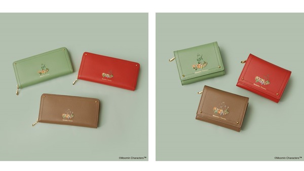 長財布（ブラウン・カーキ・ベージュ）¥26,400‐折財布（ブラウン・カーキ・ベージュ）¥24,200‐