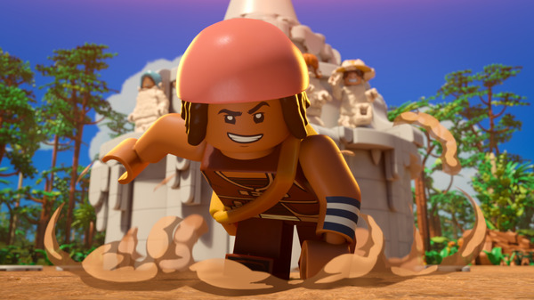 Netflix シリーズ「LEGO ONE PIECE」場面写真