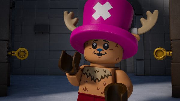 Netflix シリーズ「LEGO ONE PIECE」場面写真