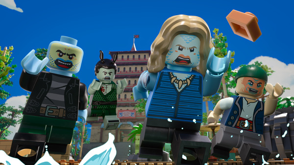 Netflix シリーズ「LEGO ONE PIECE」場面写真