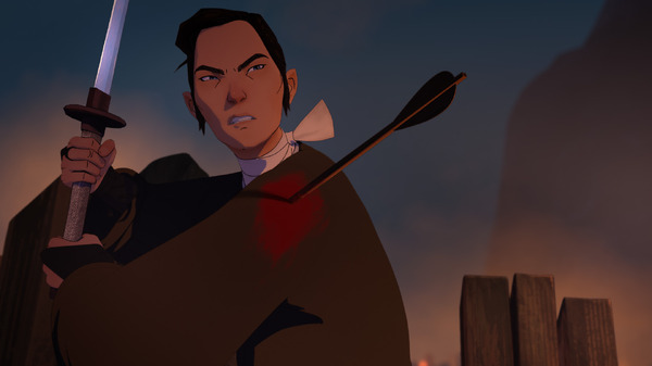 Netflix シリーズ「BLUE EYE SAMURAI/ブルーアイ・サムライ」場面写真