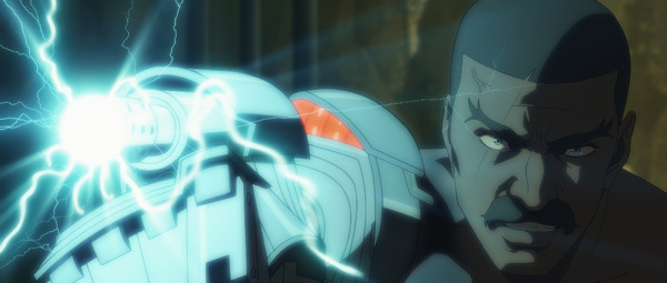 Netflix シリーズ「Bass X Machina: バス X マキナ」場面写真