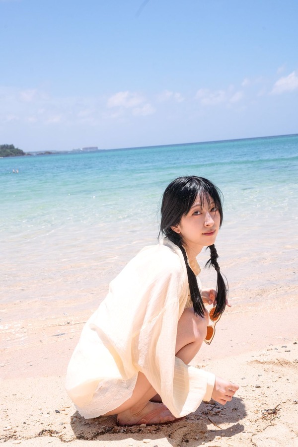 『月音こな 1st写真集 ひととき』先行カット（撮影：木村智哉）
