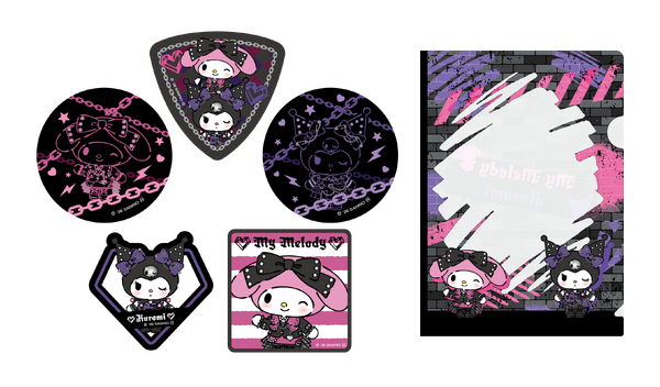 J賞 ミニファイル付きステッカーSET（全5種）