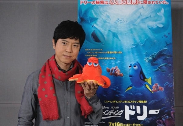映画「ファインディング・ドリー」タコのハンク役 上川隆也 インタビュー ピクサー作品への出演オファーは晴天の霹靂