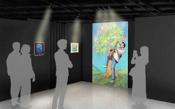 特別展示会場『ENTRANCE』イメージ