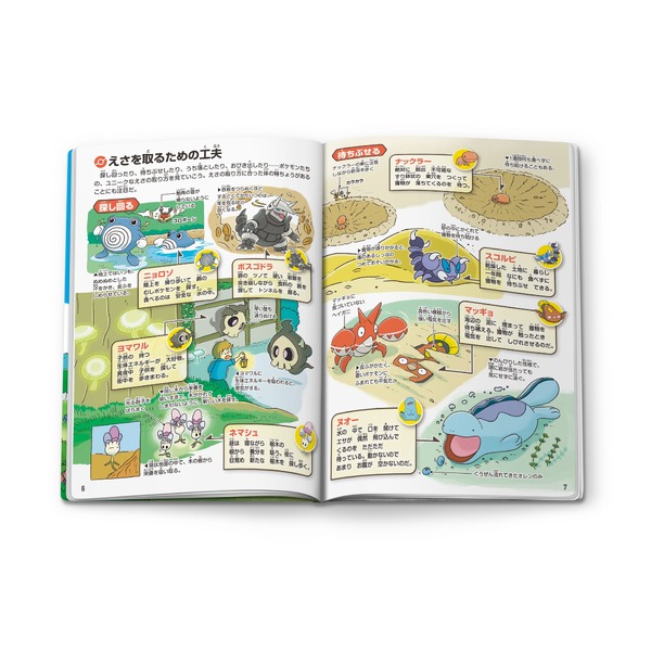 ミニ図鑑「ポケモン生態図鑑ミニ」
