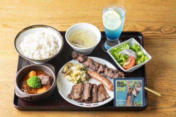 ＜味の牛たん喜助＞BLUE GIANT × 味の牛たん喜助牛たんスペシャル「大」満足セット　4,180円