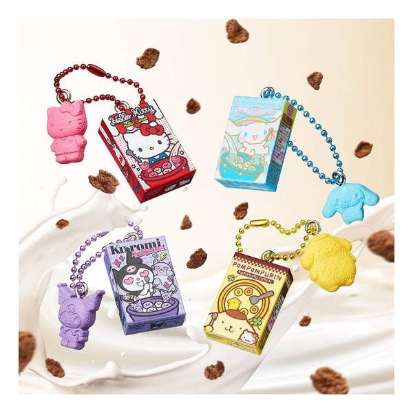 サンリオキャラクターズ シリアルチャーム＆チョコフレーク