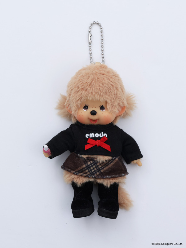 【Monchhichi×EMODA】キーホルダー