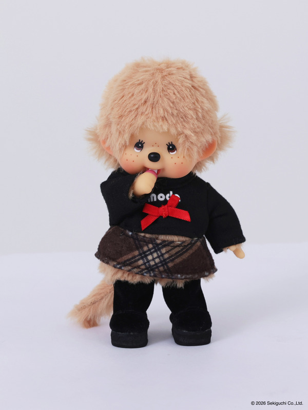 【Monchhichi×EMODA】キーホルダー