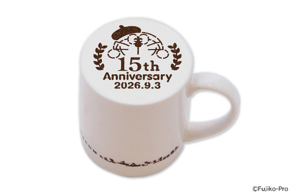 川崎市 藤子・F・不二雄ミュージアム カフェ15周年記念メニュー「ラテアートドリンク」