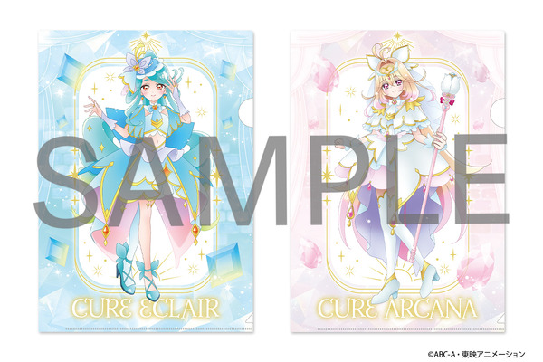 『めいたんていプリキュア！　クリアファイルブック』