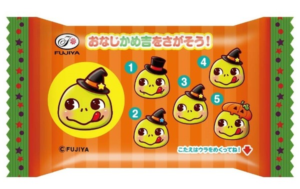 不二家のお菓子がハロウィンデザインに♪ カントリーマアム、ホームパイ、ミルキーのパッケージに仮装をしたペコちゃん＆サンリオキャラたちが！