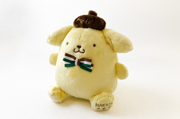 ぬいぐるみ：H16ｘW12.4ｘD12cm