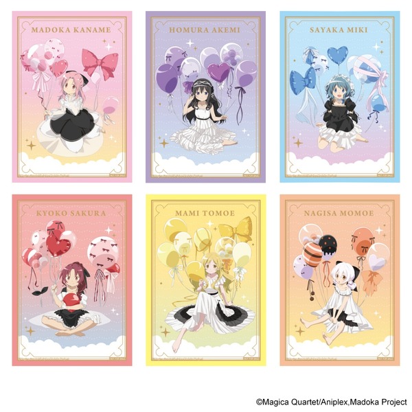アニメイトで『劇場版 魔法少女まどか☆マギカ〈ワルプルギスの廻天〉』バルーンフェアを開催　購入特典の「ブロマイド」ランダム全6種