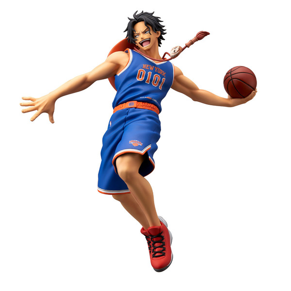 ONE PIECE × NBAスペシャルコラボ「MASTER STARS PIECE THE PORTGAS.D. ACE NEW YORK KNICKS」
