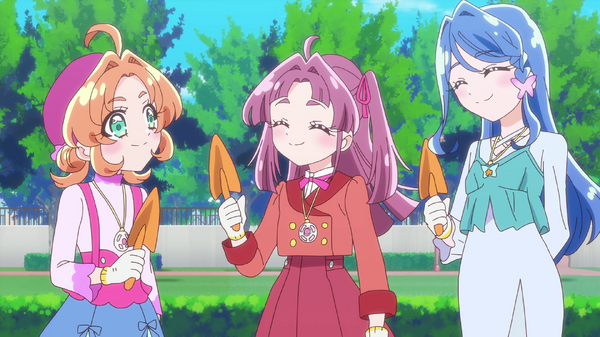 TVアニメ『名探偵プリキュア！』第30話「エクリプス・シャドウ」 先行カット