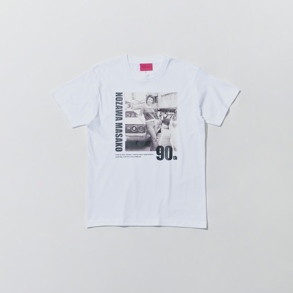 「YOUNG MASAKO Photo Tシャツ」6,050円（税込）