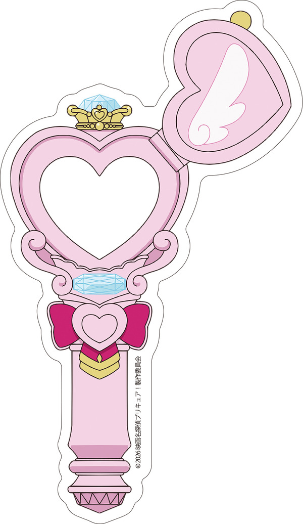 『映画名探偵プリキュア！不思議な庭と2人の秘密』プリキットミラールーペ★クリアカード