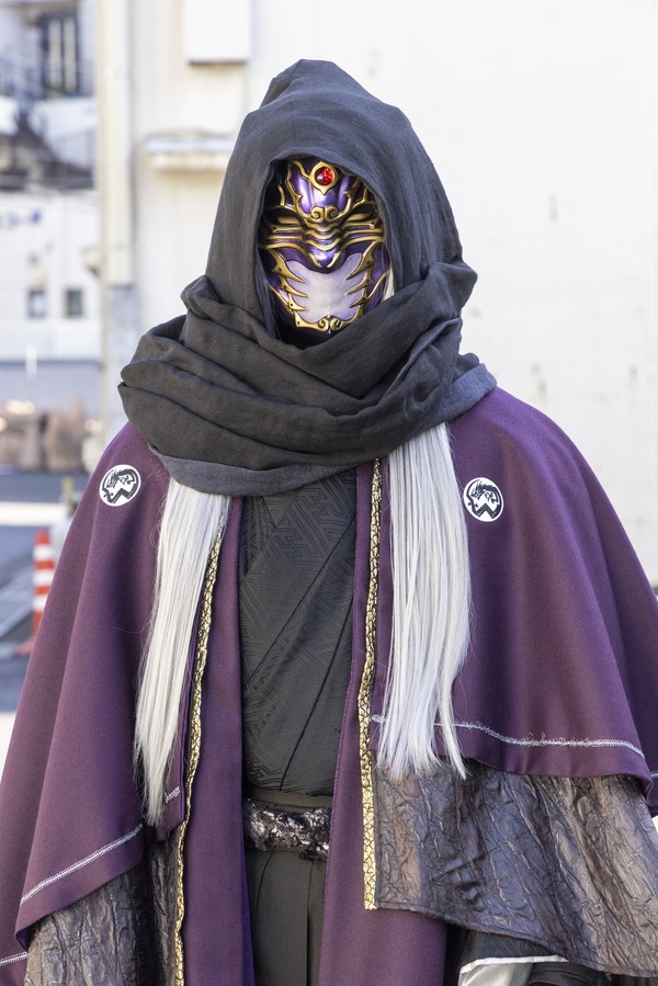 『仮面ライダーマイス』リュウズ