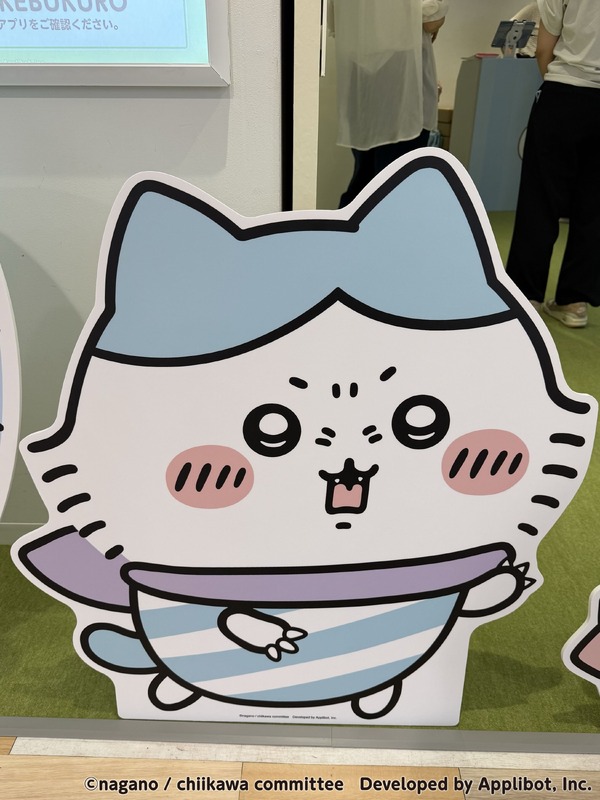 『ちいかわぽけっと POP UP STORE』東京会場 パネル