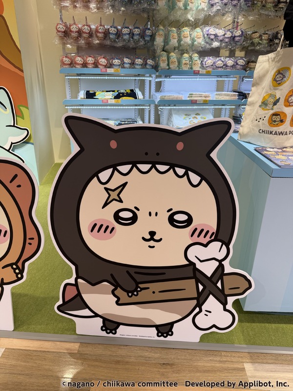 『ちいかわぽけっと POP UP STORE』東京会場 パネル