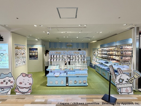 『ちいかわぽけっと POP UP STORE』東京会場