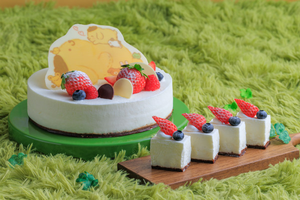 【ホワイトチョコムース「ポムポムプリンとお友だち」】
