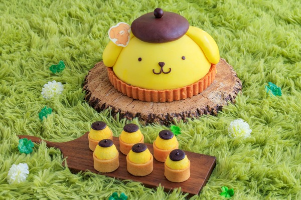 【ポムポムプリンと“タルト”の仲良しタルト】