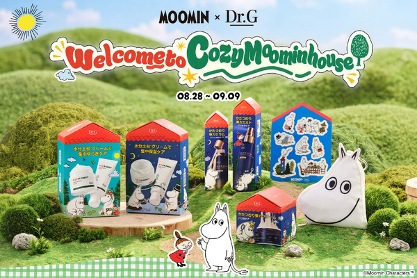 MOOMIN×Dr.G コラボ