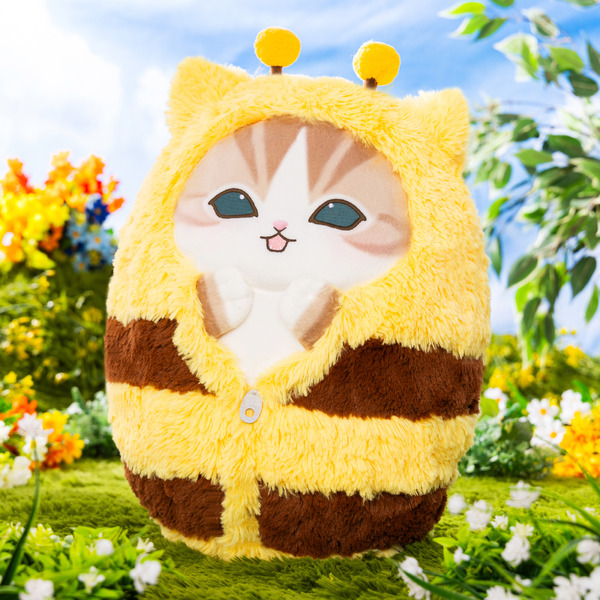 「しあわせ運ぶよ はちにゃんだらけなくじ」