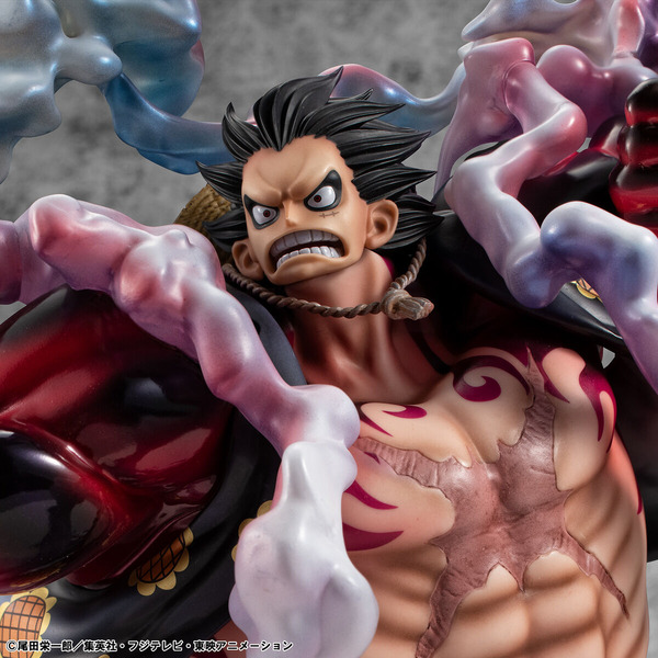 Portrait.Of.Pirates ワンピース “SA-MAXIMUM” モンキー・D・ルフィ ギア “4” 「弾む男」 10th LIMITED Ver.