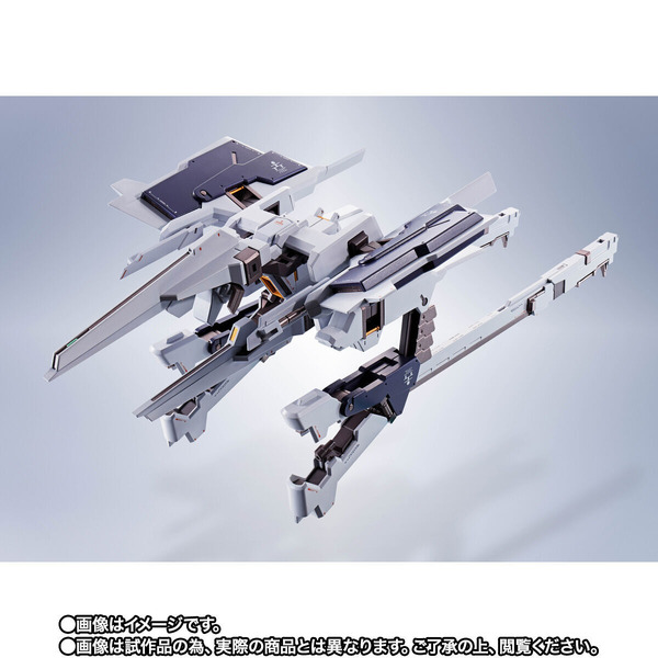 「METAL ROBOT魂 ＜SIDE MS＞ ガンダムTR-1［ヘイズル・ラー］第二形態」