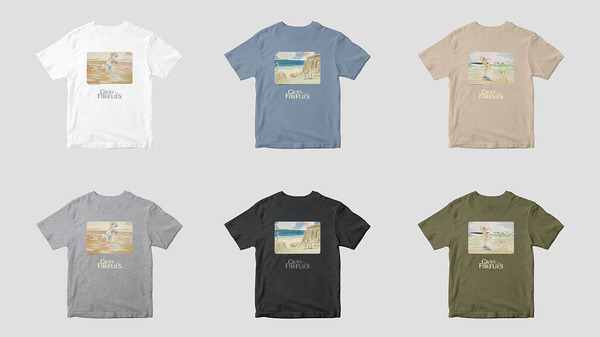 新潮社 『「火垂るの墓」オリジナルTシャツ』