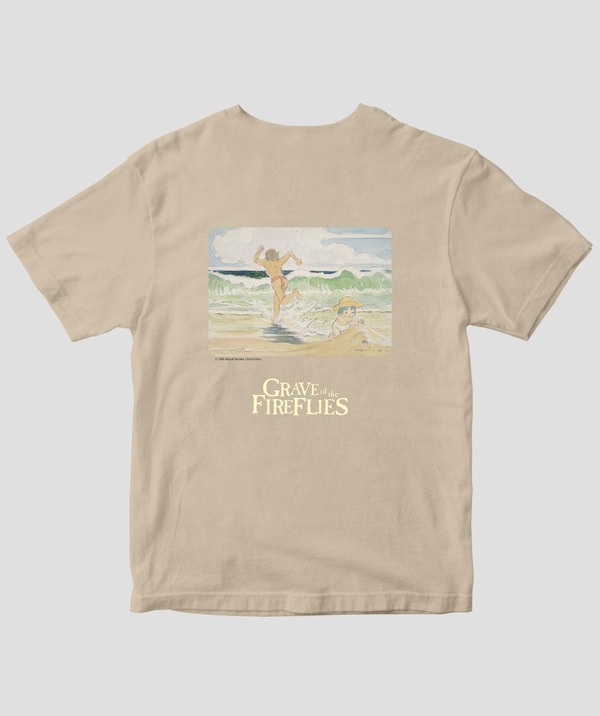 新潮社 『「火垂るの墓」オリジナルTシャツ』