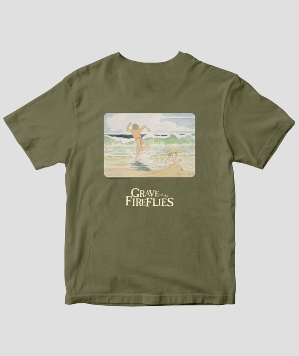 新潮社 『「火垂るの墓」オリジナルTシャツ』